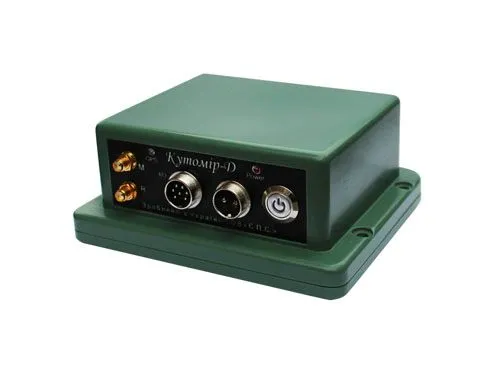 Кутомір-Д: двохантенний GNSS приймач для визначення кутової орієнтації