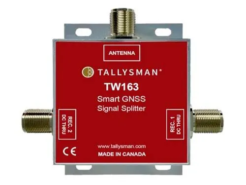 Інтелектуальний спліттер сигналів GNSS: TW163
